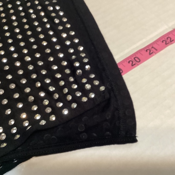 MICHAEL Michael Kors Black and White One-Shoulder Tunic - Picture 8 of 9